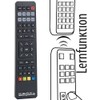PEARL Learning remote control: 8-in-1 universal remote control + learning
