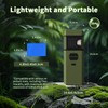 PathVenture Mosquito Repellent,Rechargeable Mosquito Repellent Outdoor Patio,IP67 Electronic Mosquito Repeller