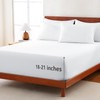 CozyLux Extra Deep Pocket King Size Sheets Set - 6