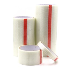 9KM DWLIFE RV Awning Repair Tape Waterproof Ripstop Reinforced Fiberglass for Tent/Canvas/Kite/Boat Covers/Sail/Roof Felt Repair Tape（8cm*10m