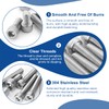 Drenky M5 x 20mm Socket Head Cap Screws, Pack of