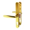 Fullex 68 PZ - Gold - Lever Lever uPVC Door
