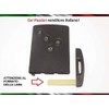 Remote Key Shell for Renault Megane Clio Captur Laguna Koleos