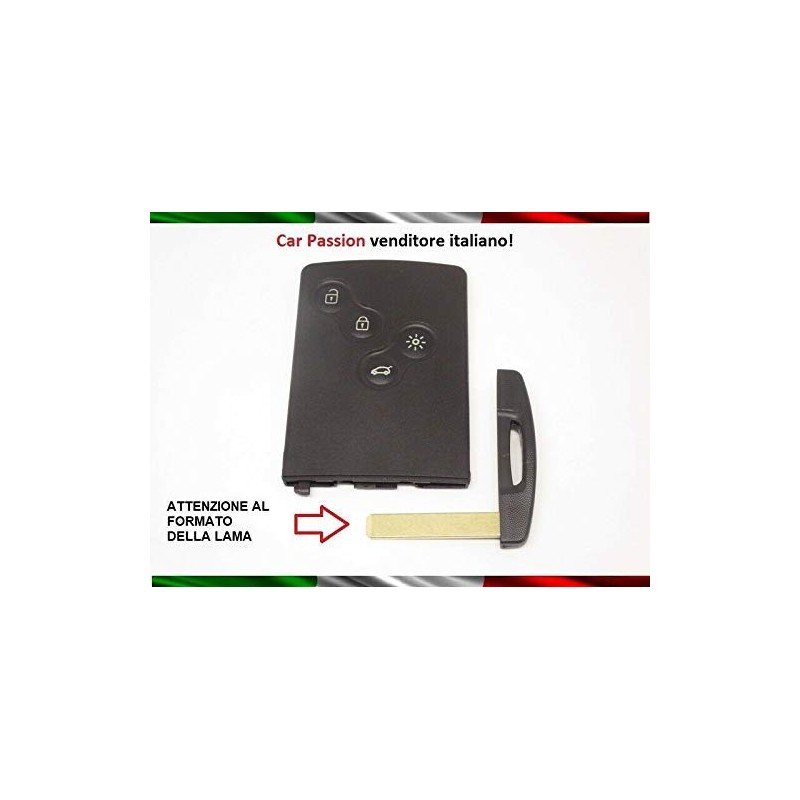 Remote Key Shell for Renault Megane Clio Captur Laguna Koleos