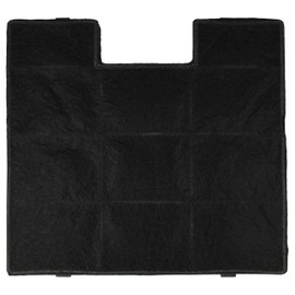 vhbw 3 x Activated Carbon Filters Compatible with Amica KH 17128-2 E, 17060 E, 17128 E Shadow Black 60 Cooker Hood - 23.4 x 24.6 x 1.3 cm