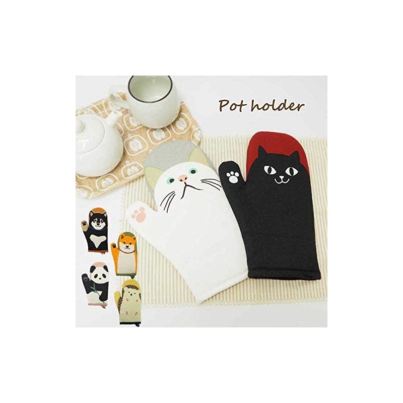 Friends Hill ES-634-51 Mittens Shibata-san Green Peapod Fun and Cute