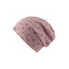 Sterntaler Girls Hearts Beanie Hat, Velvet pink., 51