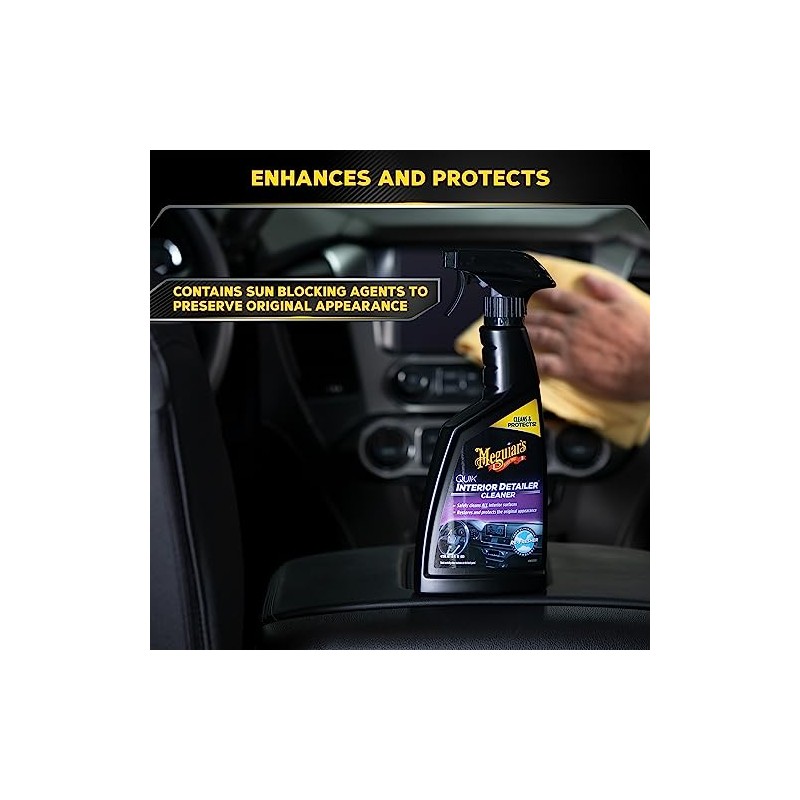 Meguiar's Detallador para Interiores, 473 ml