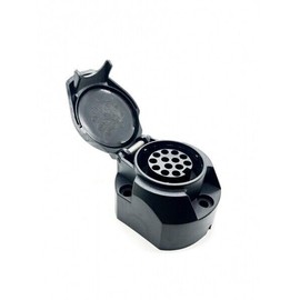 13 polige Steckdose PKW Anhänger Anhängerdose Wohnmobil Anschluss 13 PIN Adapte