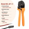 Ratcheting Wire Crimping Tool AWG 10-20 for 15, 30, 45