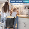 Toddler Tower – Foldable Tower Kitchen Helper with Attachable Net