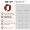 Volummi Hair Scrunchie, Innovative Ponytail Scrunchie for Visibly More Volume
