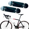 Coumy 4 Pcs Snowboard Wall Mount Clip Horizontal Snowboard Display