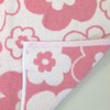 (Convenient to Wash and Rewash) 100% Cotton Towel Bath Mat,