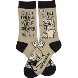 Primitives by Kathy LOL Made You Smile Silly Socks Than Therapy