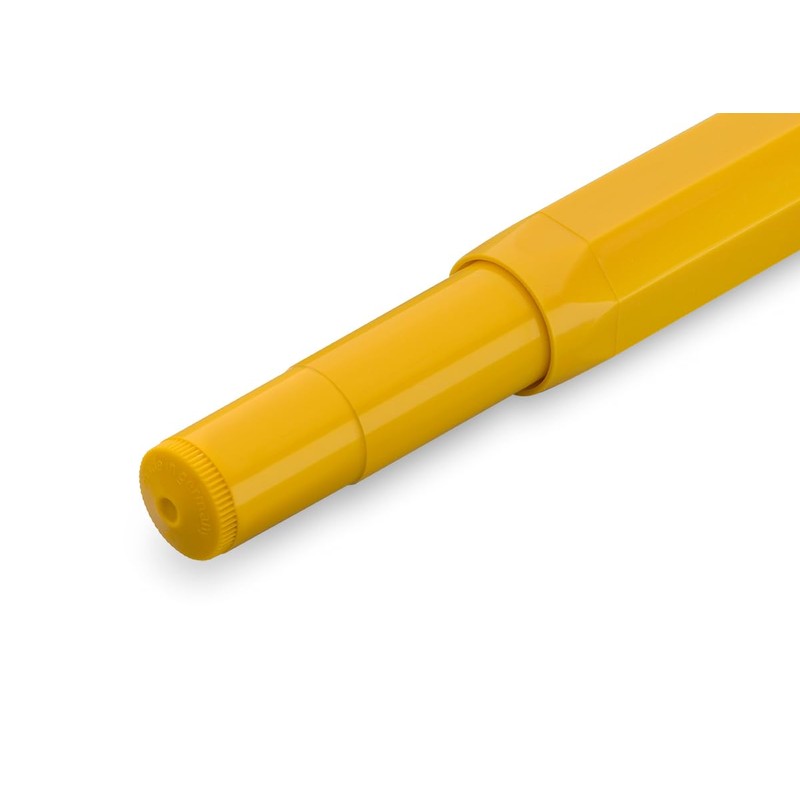 Kaweco 11000392 Fountain Pen, BB, Extra Bold Collection, Honey