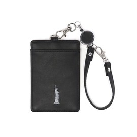 East Boy EST-RTP Pass Case with Reel ID Case, Black