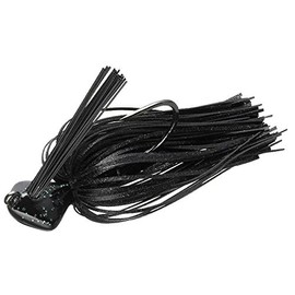 Evergreen (Evergreen) Rubber Jig Casting Jig sirikonraba-moderu 1/4oz Chrysanthemum Original Black # 101