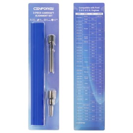 CENFORGE 2.0L 2.3L 2.5L Timing Tool Kit - Camshaft Alignment & Crankshaft TDC Locking Pins for Ford, Mazda, Mercury | Precision Alignment, Durable Zinc Plated (Replaces 303-465/574/507)