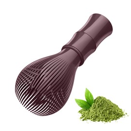 AOTISBAO Matcha Whisk, PP Resin PP Resin Matcha Stirrer, Traditional Handmade Japanese Matcha Tea Mixer Brush Mixing Tool Accessories for Tea Preparation Matcha (Coffee)