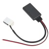 Car Bluetooth Module AUX Adapter Cable 12V Replacement for Citroen