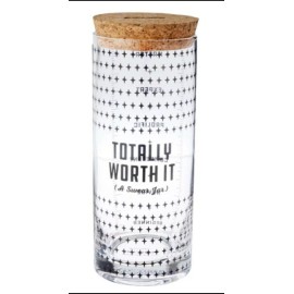 Easy Tiger TOTALLY WORTH IT - A SWEAR JAR Coin Jar Funny kid Piggy Bank NWT Easy Tiger