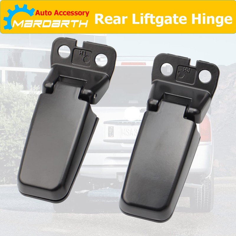 90321-7S000 Rear Window Hinge Set Liftgate Glass Hinge Right &