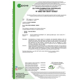 BLACK DIAMOND Equipment Solution Harness - Men's - Granite - Extra Small