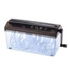 Malayas A4 9 Inch Shredder Shredded Paper Manual Hand Paper