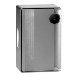 Miratic Electromechanical doorbell wired for doorbell 80 dB IP20 under 230 V installation (graphite)