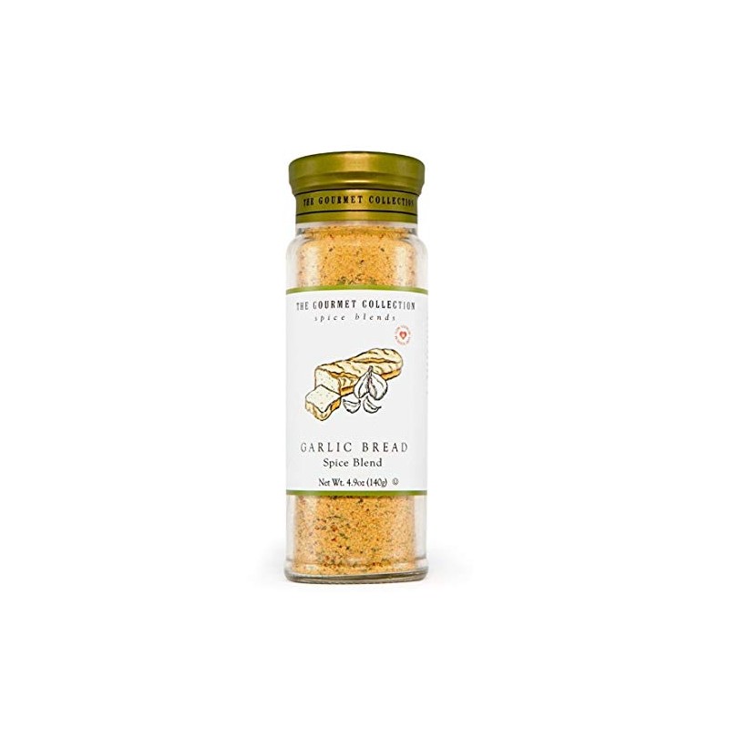The Gourmet Collection Spice Blends: "Garlic Bread" 4.9oz (140g)