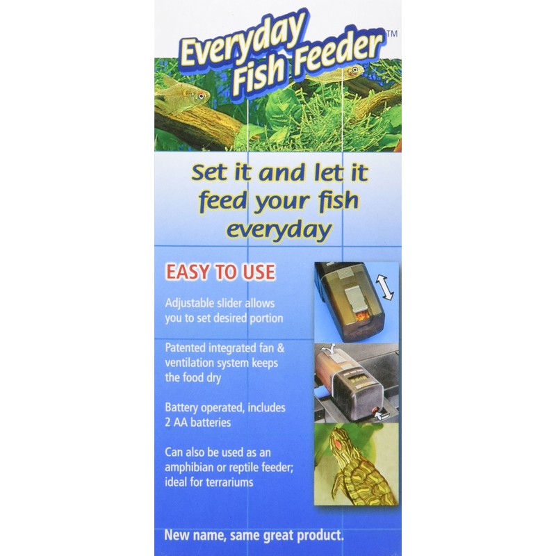 EHEIM Everyday Fish Feeder Programmable Automatic Food Dispenser