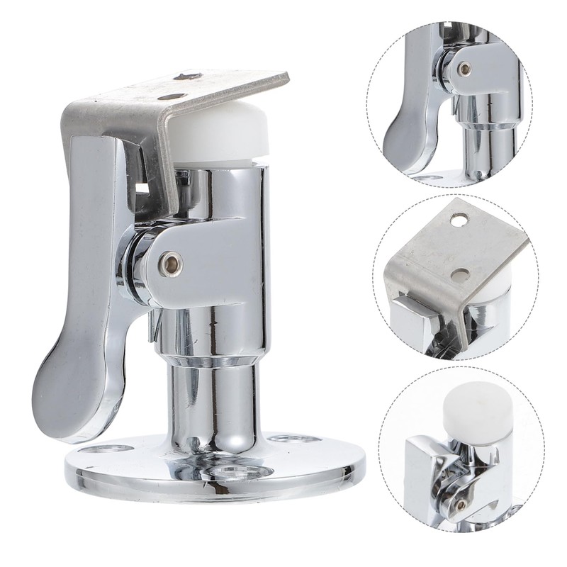 COHEALI Stainless Steel Boat Yacht Door Stopper No Drilling Magnet