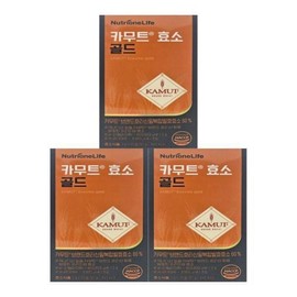 Nutrione Kamut Enzyme Gold 3g 30 packs 3 boxes (32594434) / 뉴트리원 카무트 효소 골드 3g 30포 3박스 (32594434)