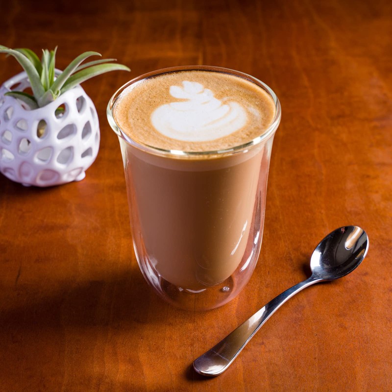 Brod & Taylor Double-Wall Insulated Large Espresso (Latte) Glass Cups