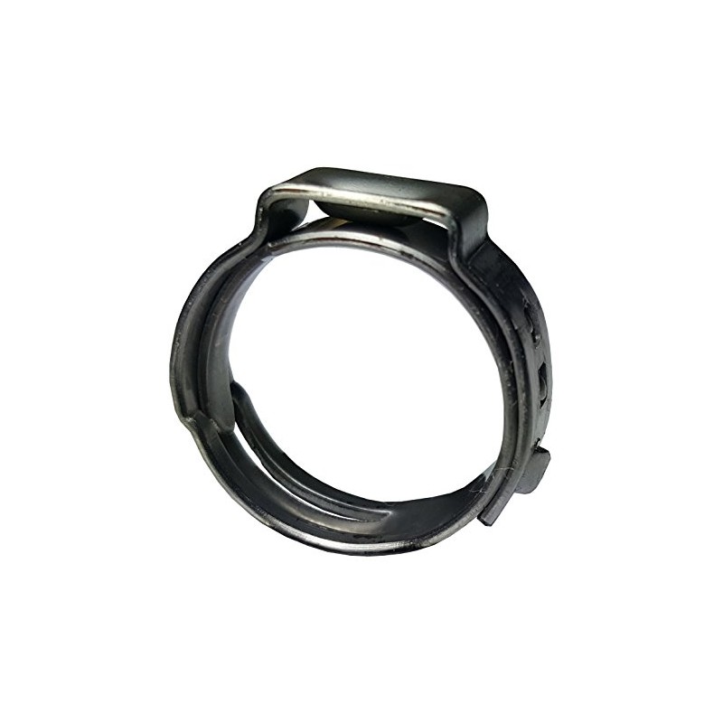 100 PIECES XFITTING 5/8" STAINLESS STEEL PEX CINCH CLAMP RING,