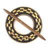 Round Shawl Pin - CV-1071
