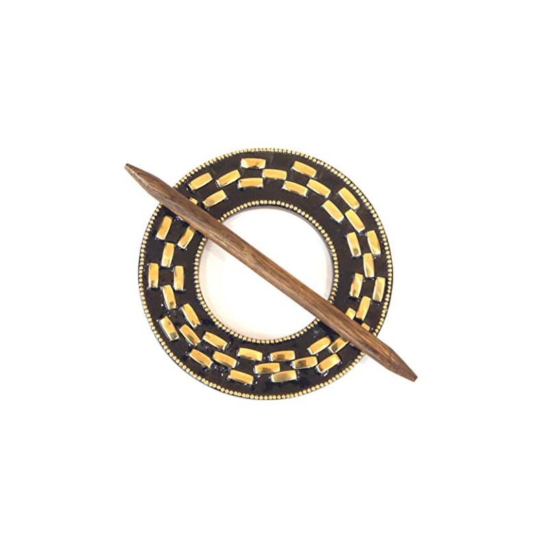 Round Shawl Pin - CV-1071