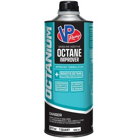 VP Racing 29505, Octanium Unleaded Octane Booster - Quart (8 Pack)