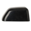Mirror Cover Cap Black Exterior Rearview Side Mirror Housing for