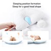 Baby Head Shaped Pillow Soft Nursing Support Adjustable Baby Positioning