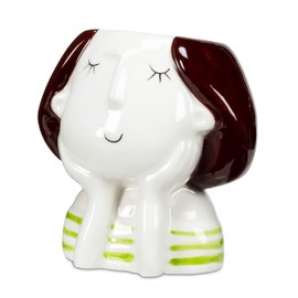 Abbott Collection Small Girl Planter