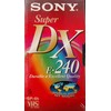 Sony E240 DX Blank Tapes