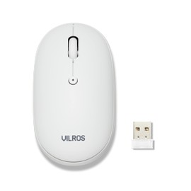 Vilros Dual Mode Wireless & Bluetooth Mouse- Great for Raspberry Pi