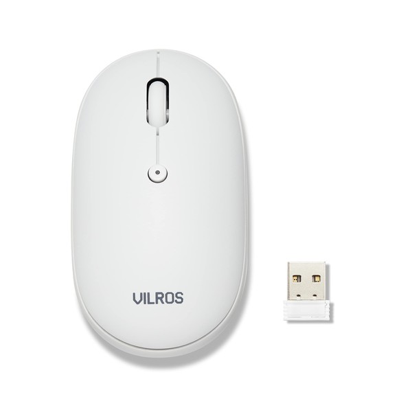 Vilros Dual Mode Wireless & Bluetooth Mouse- Great for Raspberry