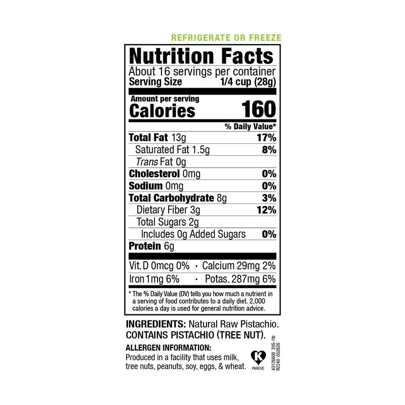 Amoretti Premium Natural Pistachio Flour, 1 Pound