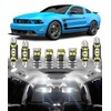 BMT xms Car Interior LED Light Replacement for Ford Mustang