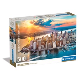 Clementoni Clementoni 35543 New York Puzzle 500 Pieces Adult USA Puzzle 49 x 36 cm