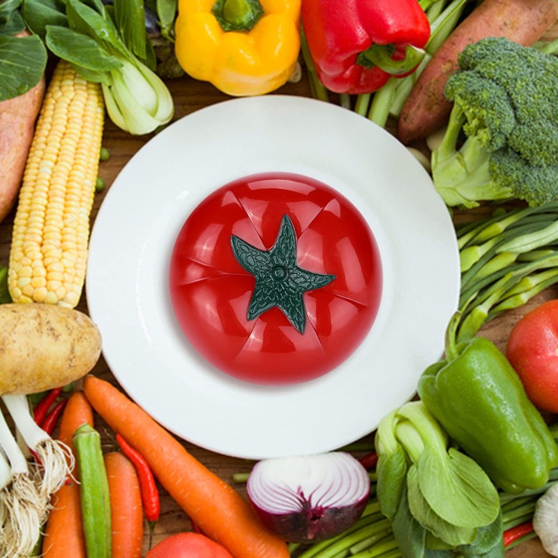 Kitchen Timer, Cooking Timer Tomato Shaped Mechanical 60 Minutes Countdown