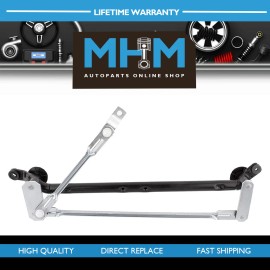 Unbranded 2X Rear Window Glass Lift Supports Shock Struts For Chevy Trailblazer GMC Envoy